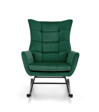 BAZALTO fotel bujany c.zielony (1p1szt)