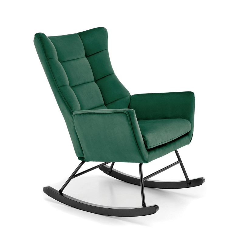 BAZALTO fotel bujany c.zielony (1p1szt)