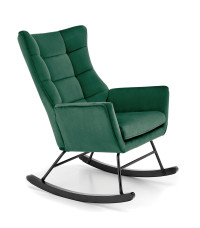 BAZALTO fotel bujany c.zielony (1p1szt)