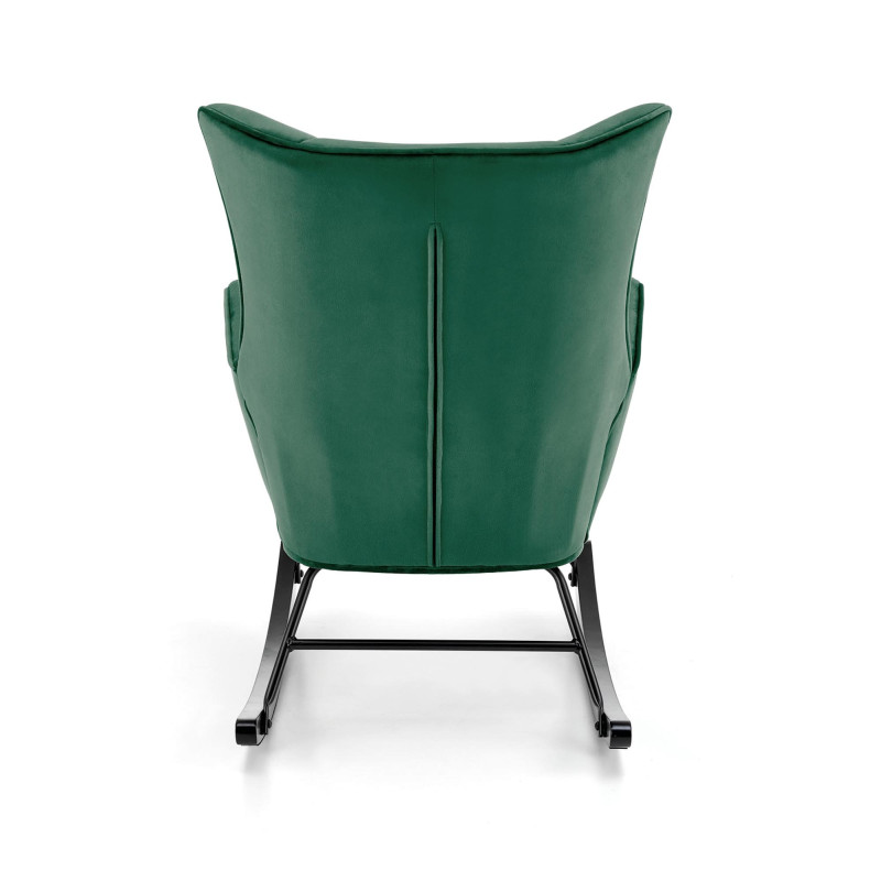 BAZALTO fotel bujany c.zielony (1p1szt)