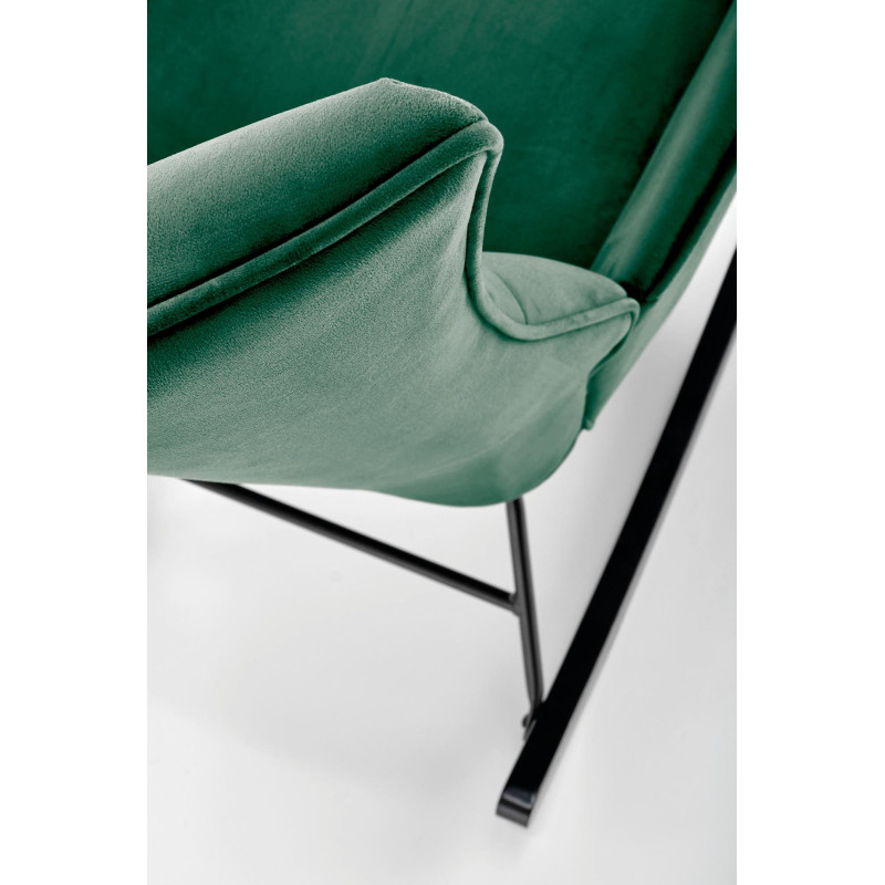 BAZALTO fotel bujany c.zielony (1p1szt)
