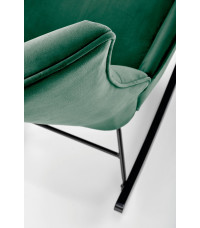 BAZALTO fotel bujany c.zielony (1p1szt)