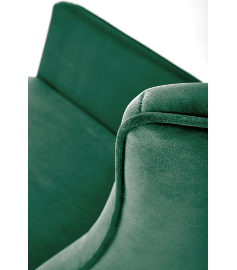BAZALTO fotel bujany c.zielony (1p1szt)