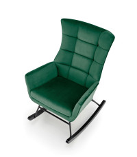 BAZALTO fotel bujany c.zielony (1p1szt)