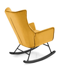 BAZALTO fotel bujany musztardowy (1p1szt)
