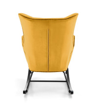 BAZALTO fotel bujany musztardowy (1p1szt)