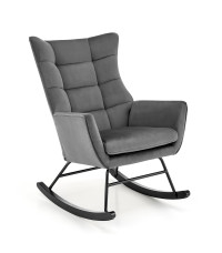 BAZALTO fotel bujany popiel (1p1szt)