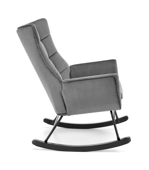 BAZALTO fotel bujany popiel (1p1szt)