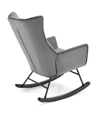 BAZALTO fotel bujany popiel (1p1szt)