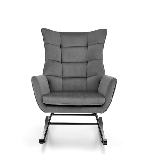 BAZALTO fotel bujany popiel (1p1szt)
