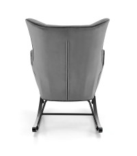 BAZALTO fotel bujany popiel (1p1szt)