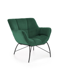 BELTON fotel wypoczynkowy ciemny zielony (1p1szt)