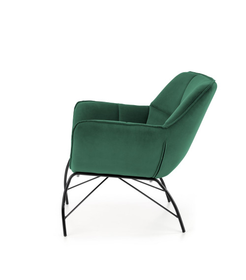 BELTON fotel wypoczynkowy ciemny zielony (1p1szt)