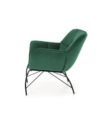 BELTON fotel wypoczynkowy ciemny zielony (1p1szt)