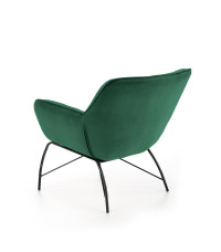 BELTON fotel wypoczynkowy ciemny zielony (1p1szt)
