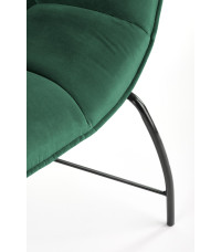 BELTON fotel wypoczynkowy ciemny zielony (1p1szt)