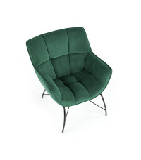 BELTON fotel wypoczynkowy ciemny zielony (1p1szt)