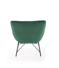 BELTON fotel wypoczynkowy ciemny zielony (1p1szt)