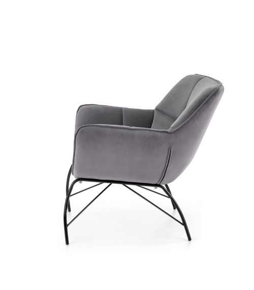 BELTON fotel wypoczynkowy popielaty (1p1szt)