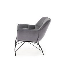 BELTON fotel wypoczynkowy popielaty (1p1szt)