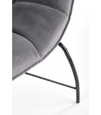 BELTON fotel wypoczynkowy popielaty (1p1szt)