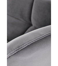 BELTON fotel wypoczynkowy popielaty (1p1szt)