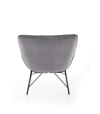 BELTON fotel wypoczynkowy popielaty (1p1szt)