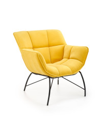 BELTON fotel wypoczynkowy żółty (1p1szt)