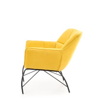 BELTON fotel wypoczynkowy żółty (1p1szt)