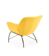 BELTON fotel wypoczynkowy żółty (1p1szt)