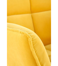 BELTON fotel wypoczynkowy żółty (1p1szt)