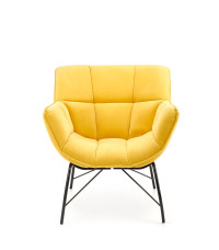 BELTON fotel wypoczynkowy żółty (1p1szt)