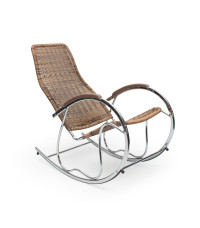 BEN fotel bujany brąz mix (1p1szt)