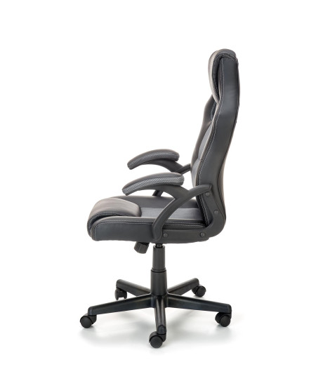 BERKEL fotel gabinetowy czarno-popielaty (1p1szt)