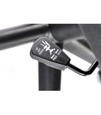 BERKEL fotel gabinetowy czarno-popielaty (1p1szt)