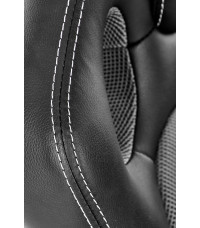 BERKEL fotel gabinetowy czarno-popielaty (1p1szt)