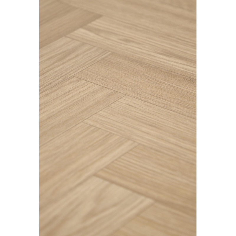 BERTO stół blat - naturalny, noga - czarny (2p1szt)